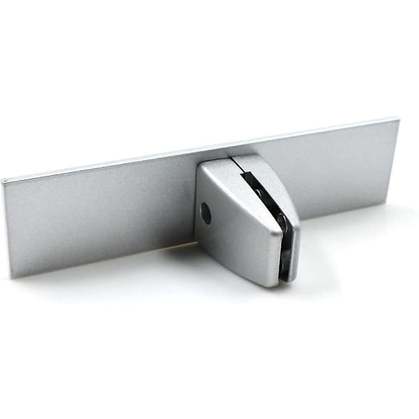 Justerbara glasklämmor i aluminiumlegering Plexiglas Bordsklämma Skärmavdelare Fäste Skärmdelare Clip för 4-20mm Sekretessavdelare Kontor Lab, 2 ST, Si