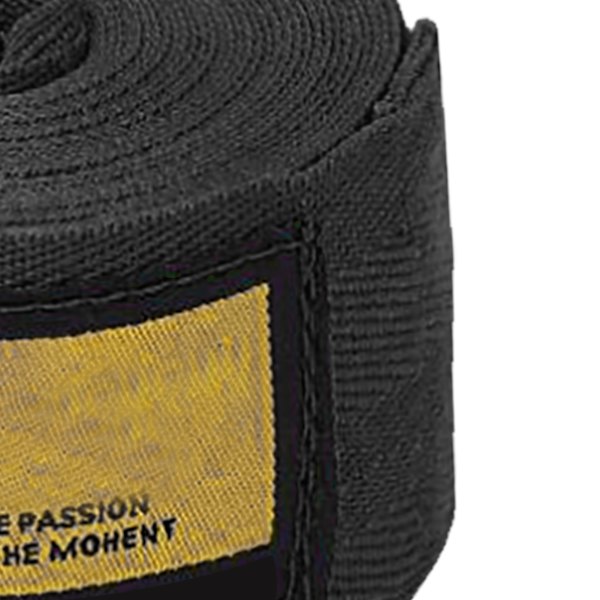 2 stk. boksebandage sports kickboxing håndbind Thai boksning kampbandage handsker beskytter sort