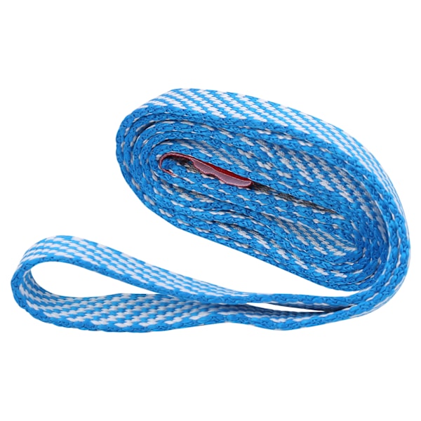 Camnal 60CM utomhus klättringslingbälte Hög hållfasthet bälten Bergsklättring platt repBlå