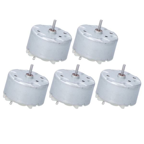 5 st DC-borstmotorer i mikrolegering för elektriska verktyg för bilindustrin 2700 rpm 3 V RF-500TB