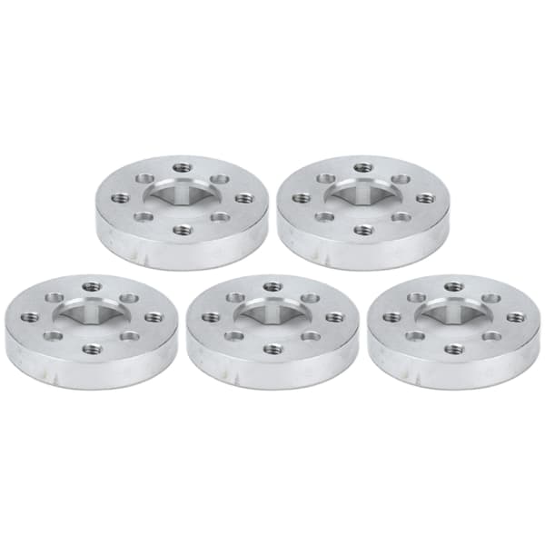 5 st hålmönsteradapter aluminiumlegering 5-håls navadapter för robotar teknisk utrustning 3206-0016-0002
