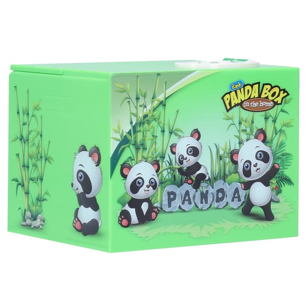 Spargris Valp Söt Stjäla Pengar Panda Barn Djur Elektrisk Sparbössa