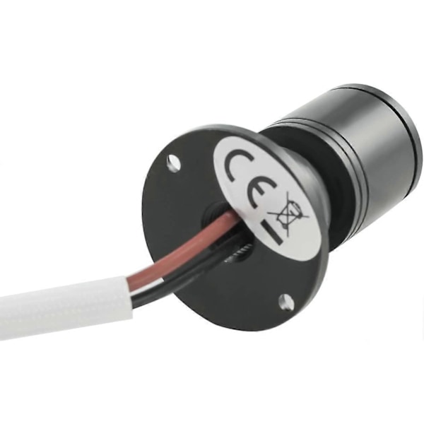 Mini Infälld Downlight, 1W Liten Infälld Mini Spotlight LED Takspotlight med Transformator för Vinskåp/Smyckeskåp/Vardagsrum/Garderob,