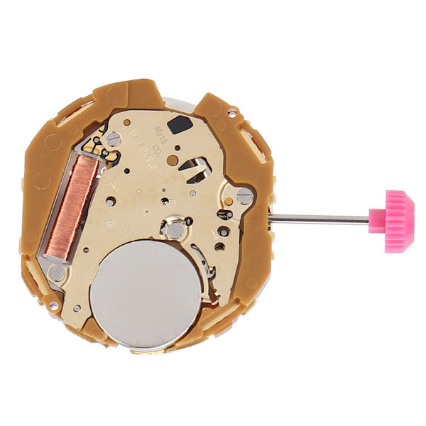 9U15 Replacement Watch Movement Watchmaker Calendar Movement Watch Reparationsdelar Tillbehör