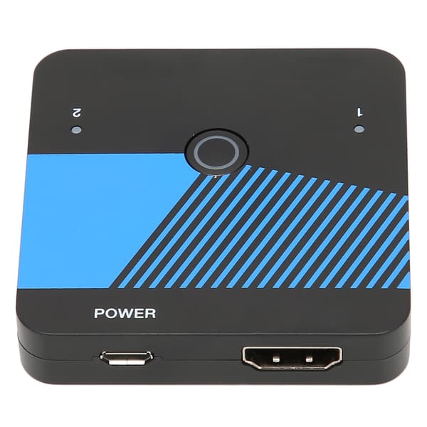 8K HD Multimedia Interface Switcher Stöder HD 8K 60Hz Höghastighets 48Gbps Switchadapter för TV-skärm