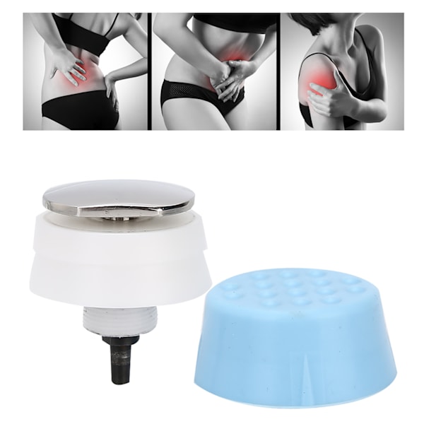 Massage Probe Udskiftningstilbehør til Shockwave Terapi Smertelindring ED Fysioterapi Maskine 36mm