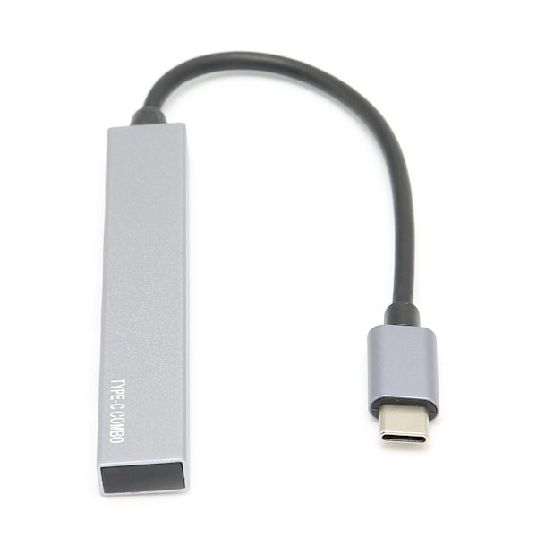 USB-HUB Stabil överföring 5 Gbps Hög hastighet överföring Effektiv värmeavledning Mini bärbar dockningsstation