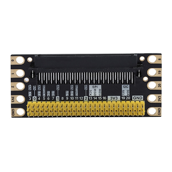 For Micro: bit Kit Edge Connector Interface Expansion Board for Micro: bit