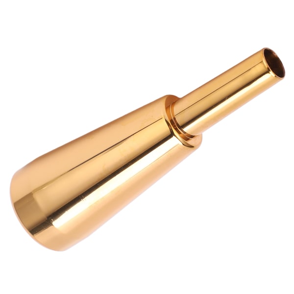 Trompetmundstykke 3C Metalmateriale Langtidsholdbar glans Tykkere Tungere Udskifteligt Mundstykke Instrumentdel Guld