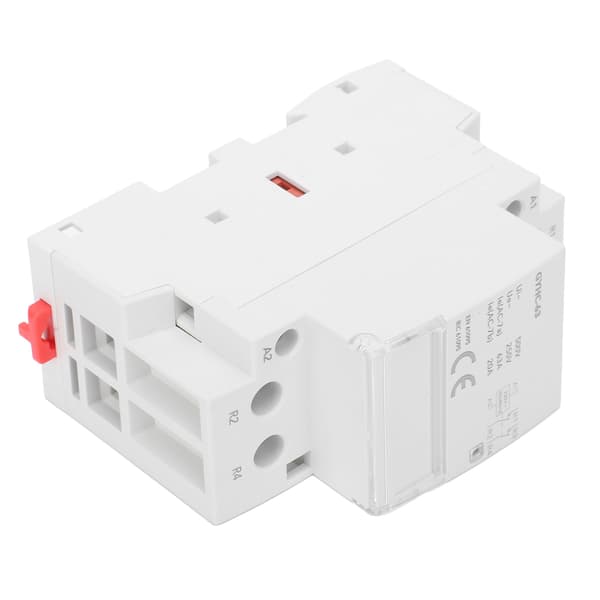 Modulær kontaktor Bærbar elektronisk komponentmodul erstatning GYHC-63 2NC 50Hz 2P