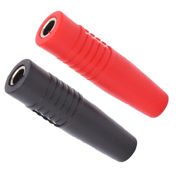 U48 4mm naaras banaanipistokepistorasia DIY kaapeliliittimet adapterit sähkötestaukseen