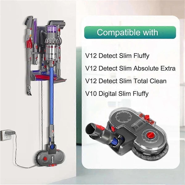 Elektrisk moppesett for V10 Slim / V12 Detect Slim