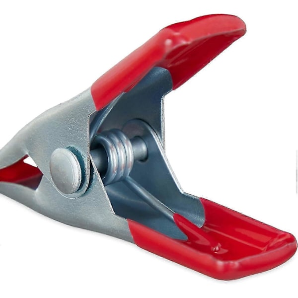 Tang i sæt med 36, klemme, stang, gør-det-selv hæfteklammer, model, metal, vingefang 20 mm, rød.