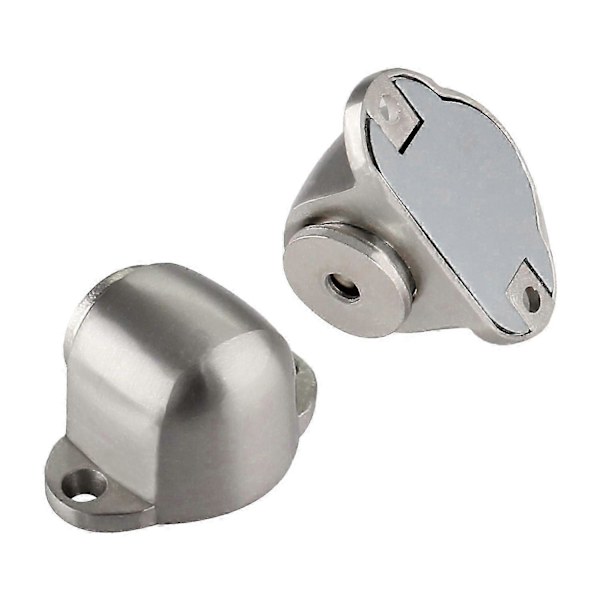 Magnetisk Dørstopper, Rustfritt Stål, Moderne Soft-Catch Design_SZXM