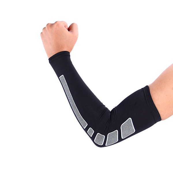 M / L / XL Arm Sleeve Cover Protector Oversleeve För utomhussport Cykling Basket