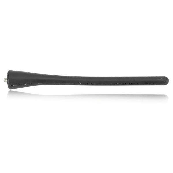 Kort bilantenne mast gummi 39151S6AE02 Sort Udskiftning kompatibel med Mazda 3 6 Protege 5