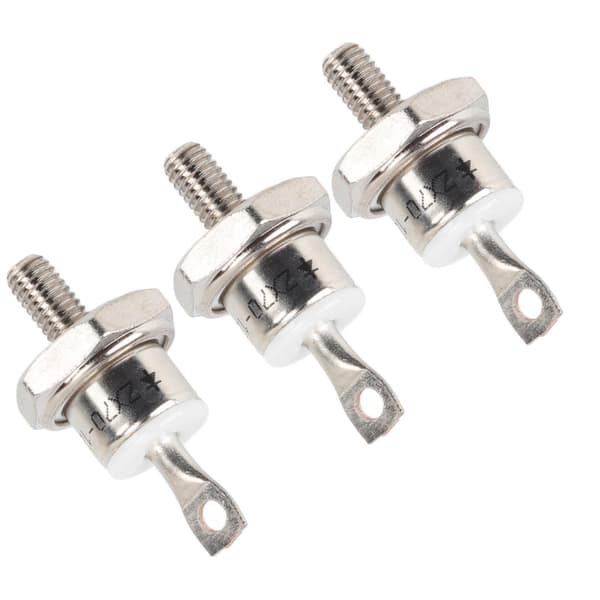 3 stk. ZX70 12 70A Dieselgenerator Ensretterdiode Erstatning Dieselmotor Generator Diode til Dieselgenerator Dele Positiv