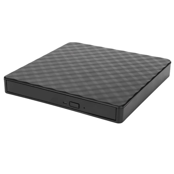 DVD-läsare USB3.0 Ultratunn Extern DVD-läsare Extern Optisk Enhet för Laptop PC
