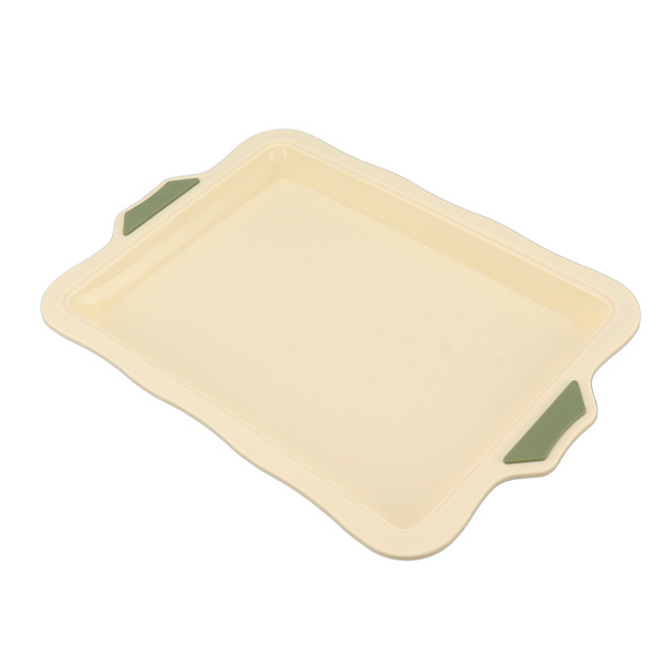 Silikon Rektangulär Kakform Bakform Brödform Anti Sticking Lätt Demolding Hög Temperatur Resistent Toastform Hushåll DIY Bakning M