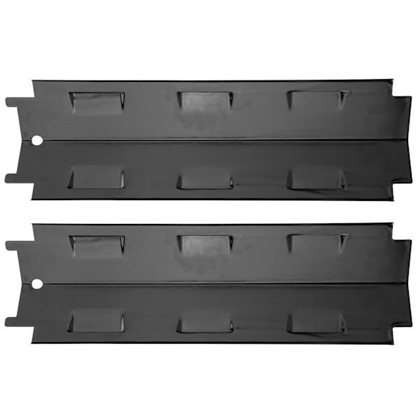 2 stk gasgrill varmeplade rustfrit stål BBQ varmetelt reservedele til Charbroil 463230710 463320109