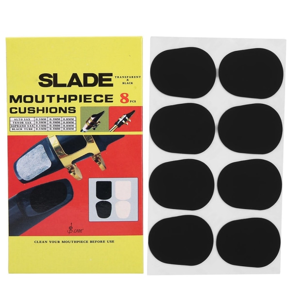 0,3 mm Baryton Saksofon Munnstykke Puter Pads