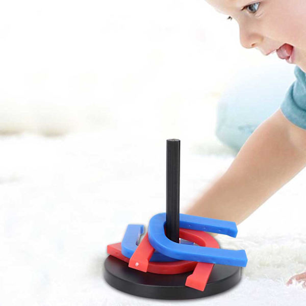 Muoviset opetukselliset Urheiluturvalliset Pehmeät harjoituspelit Urheilulelut Ring Toss set