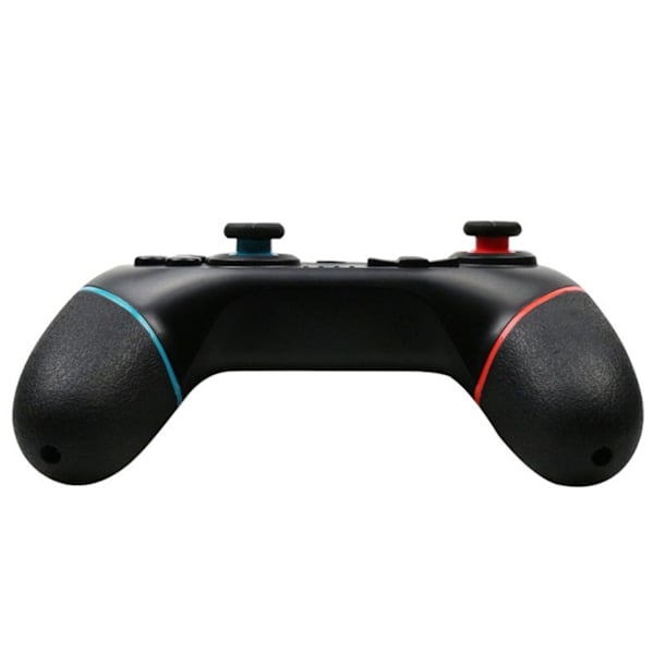Trådløs Game Controller 6 Akser Ergonomisk Følsom Genopladelig Bluetooth Gamepad til Switch Pro PC Spil Blå Rød
