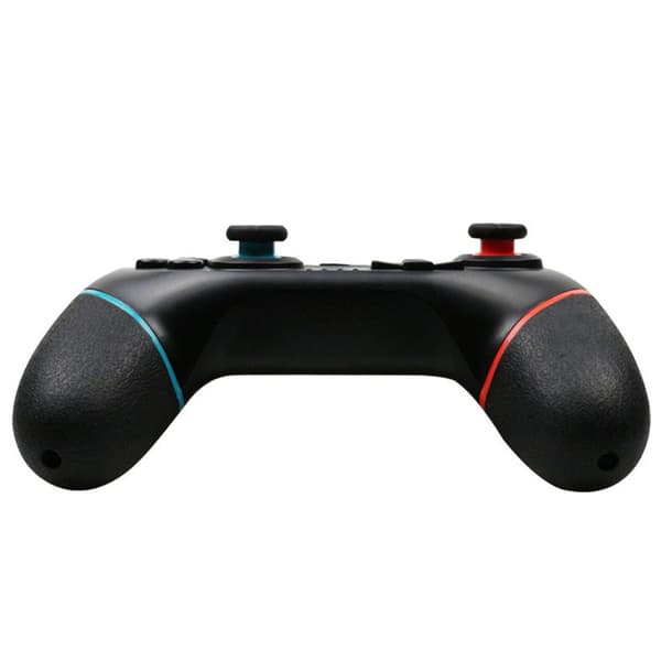 Trådløs spillkontroller 6 akser Ergonomisk sensitiv oppladbar Bluetooth-gamepad for Switch Pro PC-spill Blå Rød