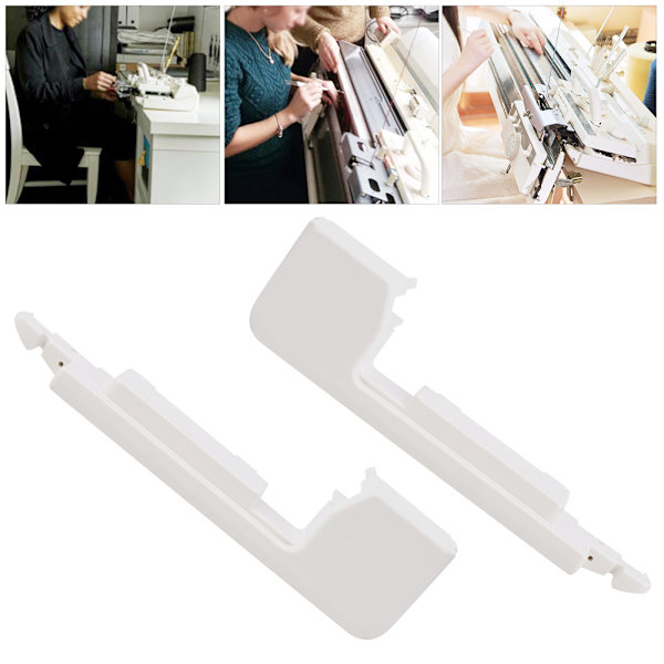 1 Pari Neulekoneen Sivukotelo Vasen &amp; Oikea Silver Reed SK155 SK860:lle