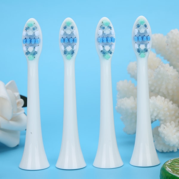 Rengöring av elektriskt tandborsthuvud Sonic tandborstebytestillbehör B B