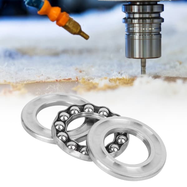 5 stk. 51103 Plan Aksial Kugle Trykleje Præcise Lav Støj Industrielle Hardware Dele