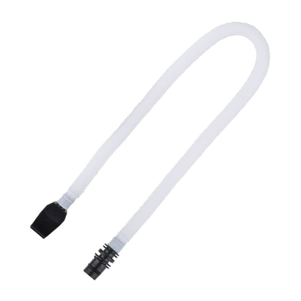 57 cm lång flexibel plastslang med munstycke, reservdelar för pianica melodica
