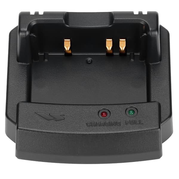 CD‑41 Ladestation Lithium‑Ion Batteri Hurtigoplader til Flere 2‑Vejs Radioer