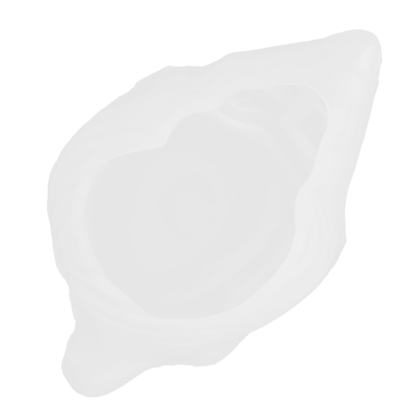 Kotilo Mold Tee tee-se-itse meri-, kolmiulotteiset korujen meikkityökalut, askartelutarvikkeet, kotilo 2 tyyppi