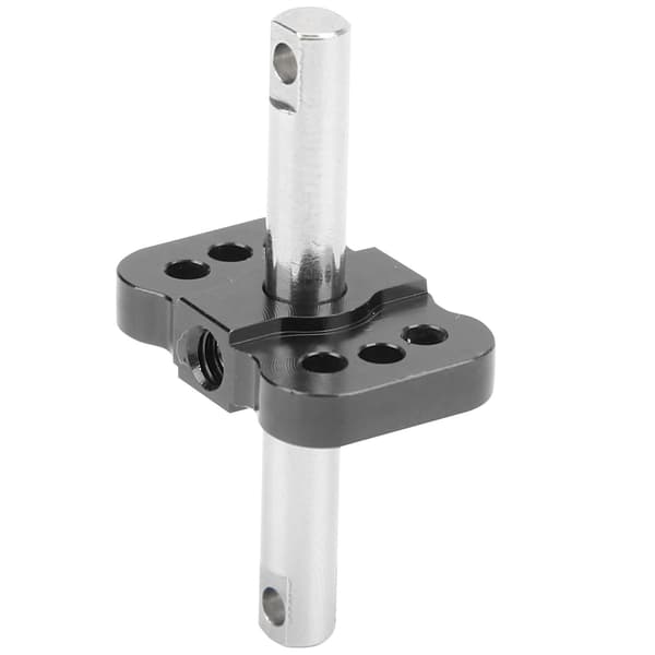 RC Differential Spool Locker Hub Transmission til Traxxas Slash 2WD RC Bil Opgraderingsdele Sort