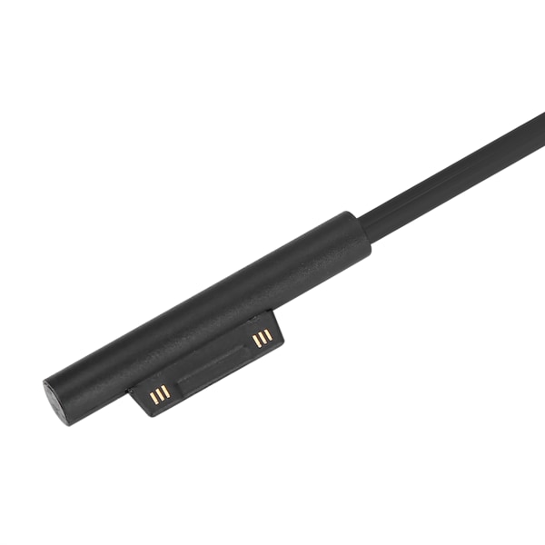 DC Power Supply Lader Adapter Ladekabel med lys for Microsoft Surface Pro 4/3 nettbrett
