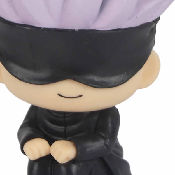 Anime Karaktär Docka Tecknad Docka Ornament Söta PVC Ornament för Sovrum Sängbord Vardagsrum