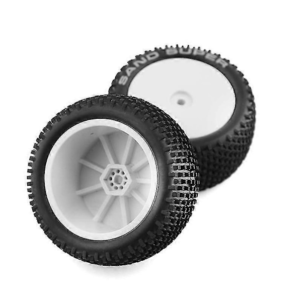 82&87mm 1/10 2WD RC Off-Road Buggy Auton Rengas Vanne, yhteensopiva XRAY XB2 Serpent SRX2 SRX4 Traxxas Bandit Tek-B16 kanssa
