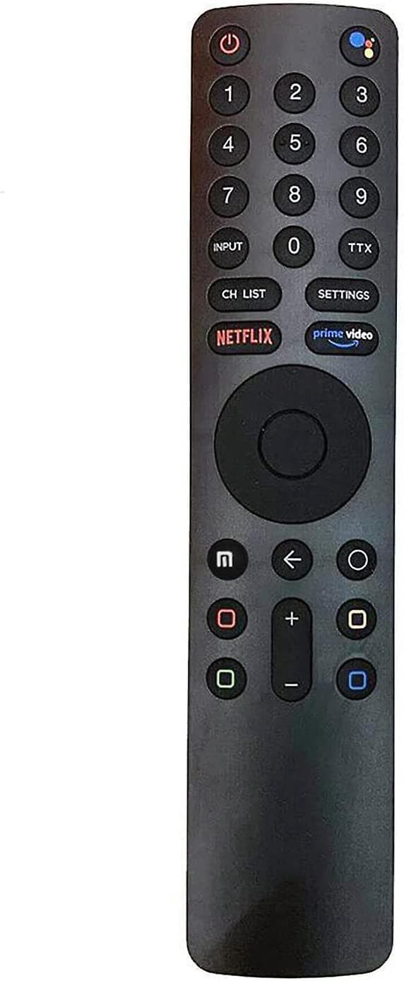 Röststyrd Bluetooth-fjärrkontroll för Mi TV 4S, 4A, XMRM-010 L55MS-5A, Mi LED L43M6-6AEU