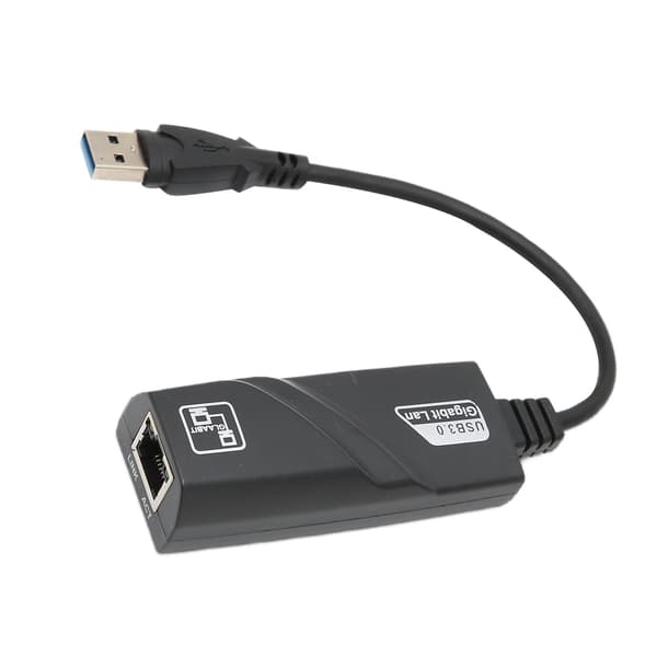 Gigabit Ethernet Adapter USB3.0 til RJ45 Auto MDIX Fuld Duplex Halv Duplex Bred Kompatibilitet Kablet Ethernet Adapter