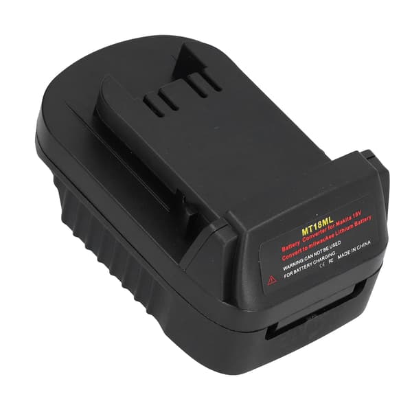 Batteriadapter Konverter Konverteringssæt Dock Strømstik 18V MT18ML til for Milwakee