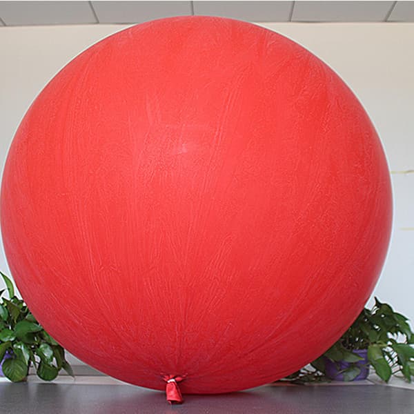 72 inch Latex Giant Balloon Round Large Balloon for Fun Game Balloon