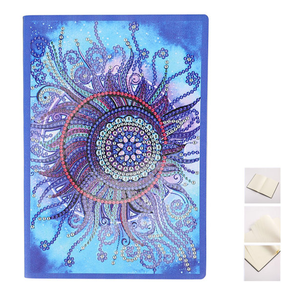 5D Diamond Painting Notebook Kit Specialformet DIY Diamond Brodery Diary Book