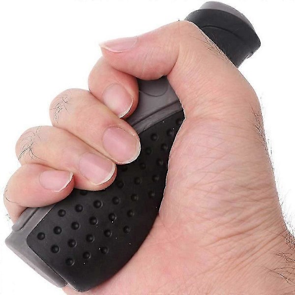 Sykkelstyre Grips Gummi Sklisikker Ergonomisk Mtb Grip Sykkel Grips Med Aluminium Lås Styregrep For