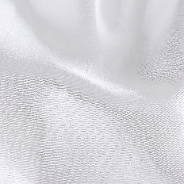 Tvättbar, fläckresistent rektangulär duk för bankett, bröllopsfest (147x 320 cm) (vit)