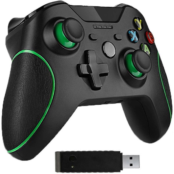 Xbox One Trådløs Kontroller, Spillkontroller Gamepad 2.4ghz Spillkontroller