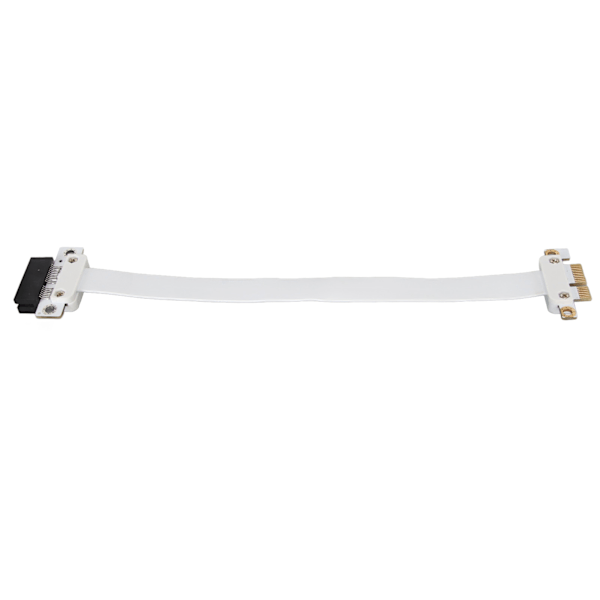 PCIE-forlengelseskabel Høyhastighets fleksibel PCI Express 3.0 1X Riser-kabel PCIE 1X Extender Adapter Jumper for Nettverkskort 10cm / 3.9in