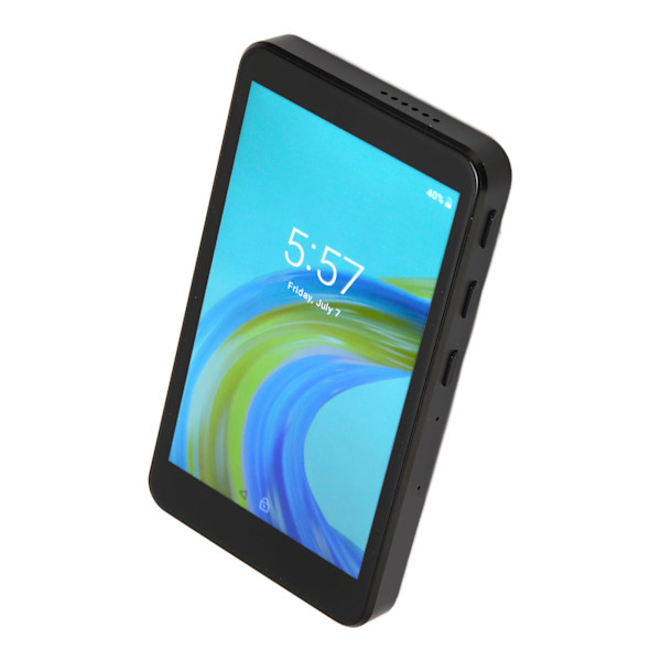 Bluetooth 5.0 MP4-spiller Profesjonell AI Smart HD Støyreduksjon WiFi Digital Diktafon for Android 8.1 4GB
