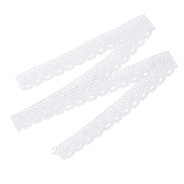 Spetsband, transparent mönster, elegant stil, hållbart, återanvändbart, attraktivt, dekorativt, sytillbehör för bröllopsdekorationer