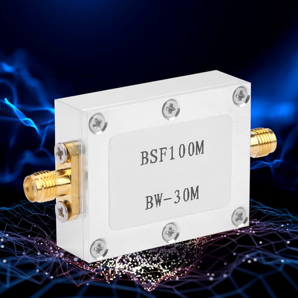 88-108M Båndstoppfilter Passivt hakkfilter Anti-FM-interferensfilter